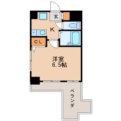 イヅミマンションの物件間取画像